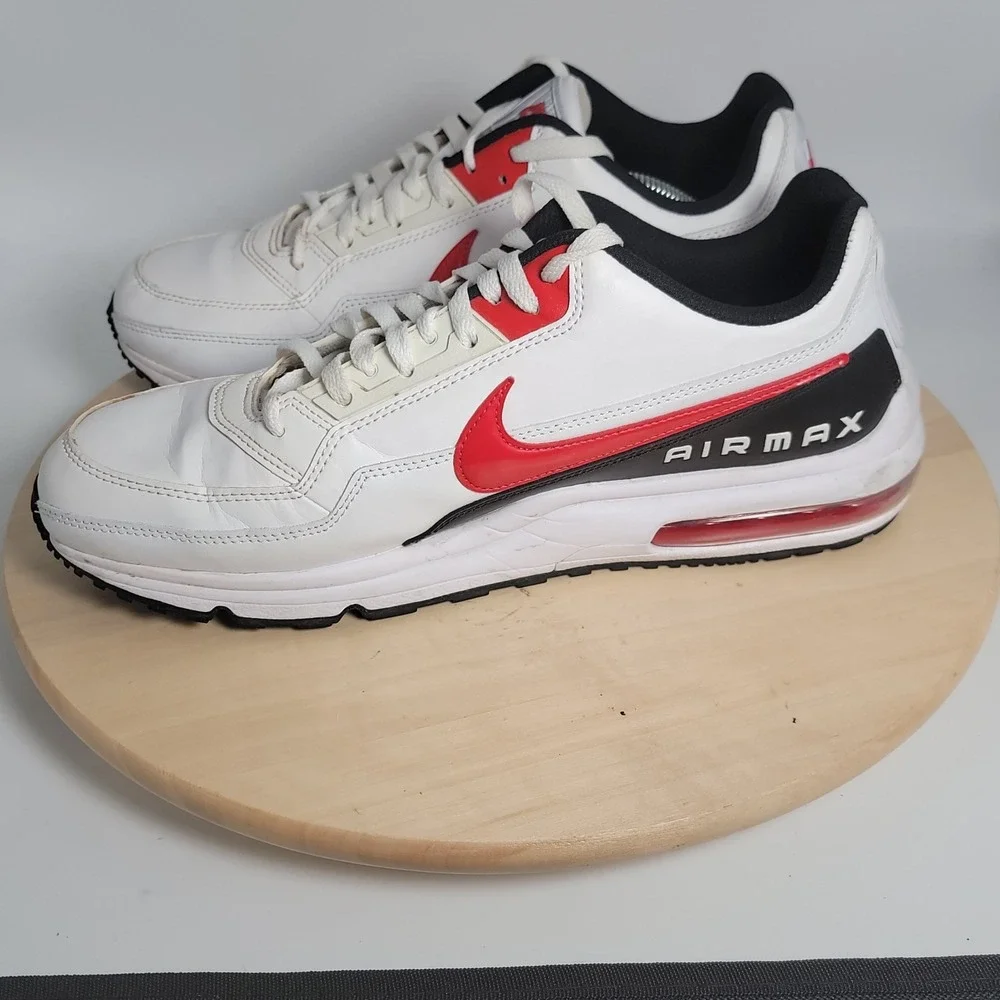 Nike Air Max LTD 3 Men Size 12 Red/White/Black BV1171-100
